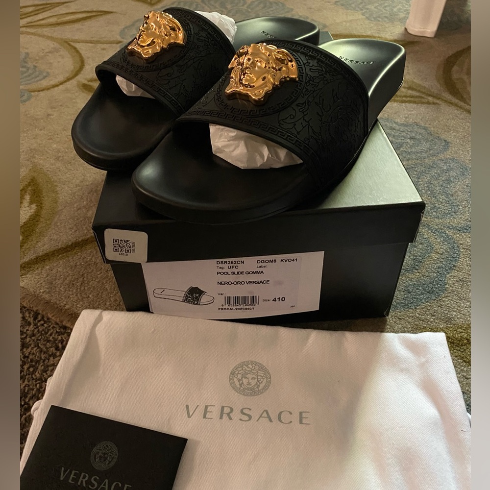 Versace Pool Slides